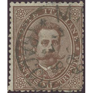 1879, 30c. Tawny N.41, used. One of the key ... 