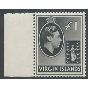British Virgin Islands, 1938/1970. Splendid, ... 