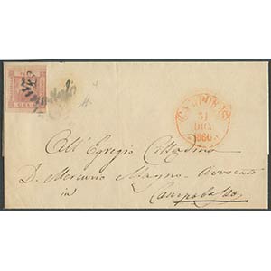 31.12.1860, Letter from Campobasso to the ... 