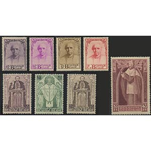 1932, N.342/350 MNH/MH. Some of ... 