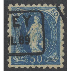 1882, N.84 perf. 9 1/2 used. High-quality.