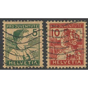 1915, N.149/150, 151/153 usati.