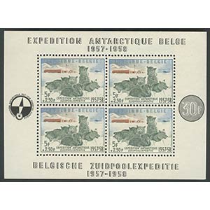 1957, BF.31 Expedition Antartique nuovo. ... 