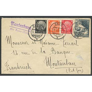 Germany/Reich, lot of 24 postal items ... 