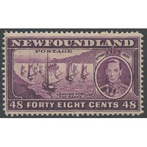 Canada/Newfoundland, 1937 N.257/267 e ... 