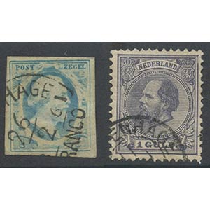 Netherlands, a few series composed of used ... 