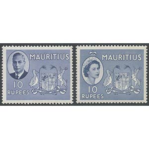 Mauritius, 1930/1960. Splendid, well ... 
