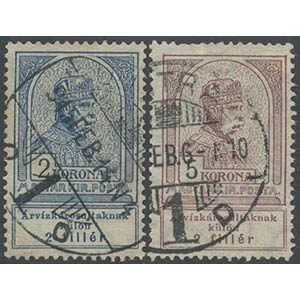 1913, N.128/144 and 145/161 used. ... 