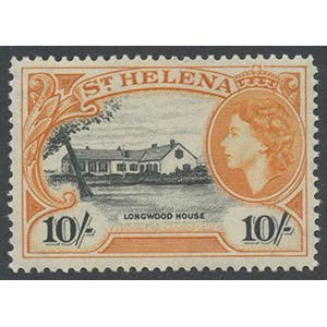 St. Helena, 1953/1961. N.153/165 e 176/189. ... 