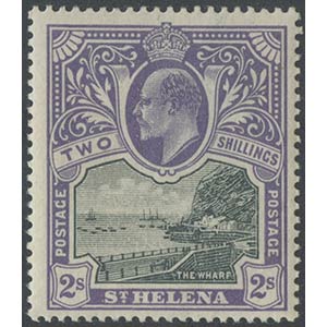 St. Helena, 1903. N. 55/60. High-quality, MH.