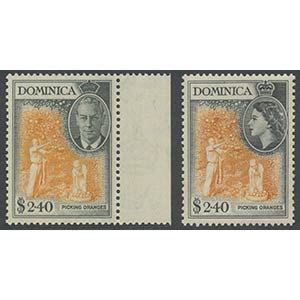 Dominica, 1951/1969, N.120/134, ... 