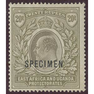 East Africa and Uganda, 1903 N.155 ... 