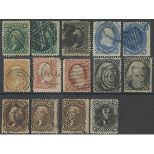 1857/61, noteworthy lot, great for studying. ... 