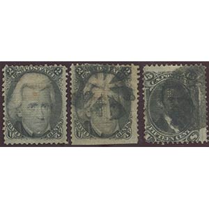 1867, N.29A and 31A with various grid ... 