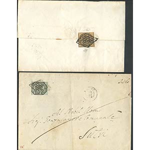 1857, two noteworthy letters.