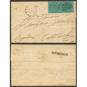 18.09.1868 Letter from Vitorchiano to Castel ... 