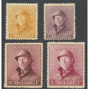 Belgio, 1849/1967. Noteworthy lot with some ... 