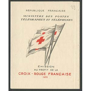 France, collection of booklets from 1953 to ... 
