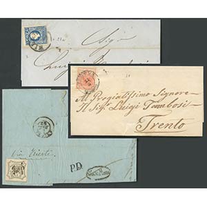 Italy/Old Italian States - Lot of 16 letters ... 