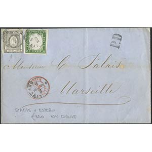 05.11.1862, Letter from Livorno to Marseille ... 