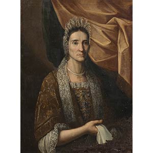 ITALIAN ARTIST, 18th CENTURYPortrait of lady ... 