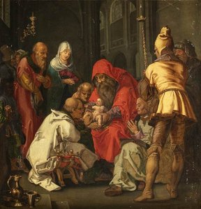 FLEMISH ARTIST, LATE 16th / EARLY 17th ... 