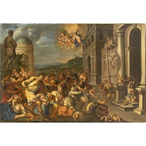 NICCOLÒ BERRETTONI (Macerata, 1637 - Rome, ... 