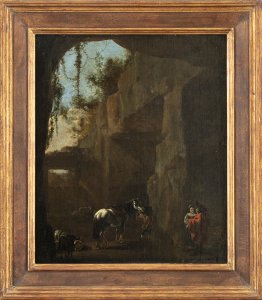 JAN ASSELYN (Dieppe, 1610 - ... 