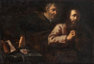 FRENCH OR DUTCH CARAVAGGESQUE PAINTER, FIRST ... 