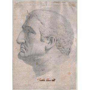 NEOCLASSICAL ARTIST Portrait of a leader in ... 