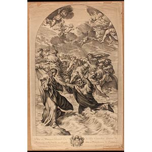 Gérard Audran (1640-1703)La Navicella, S. ... 