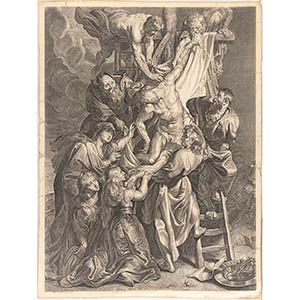 Nicolaas Lauwers (1600-1652)? da Pieter Paul ... 