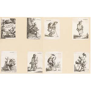 Johannes van Vliet (c. 1610-1668)Figures of ... 