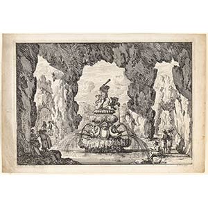 Jean Le Pautre (1618- 1682)Grotte ... 