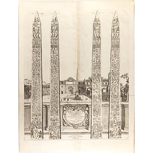 Obeliscus Flaminius … opera Athanasii ... 