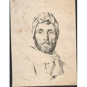 François Bouchot (1800-1842)Portrait of ... 
