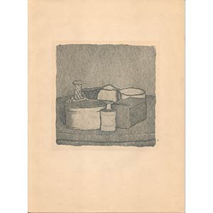 Giorgio Morandi(1890-1964)Still life with ... 