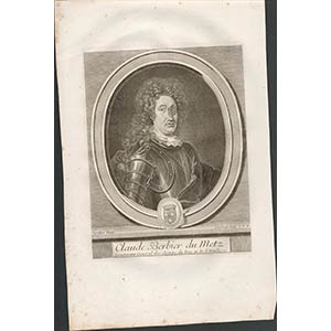 Gérard Edelinck (1640-1707)Lot of ... 