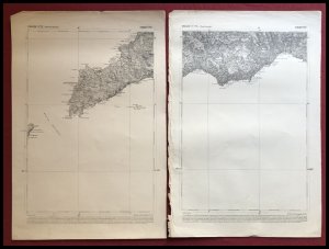 Sorrento, 1876Photozincography, 63,5 x 44,5 ... 