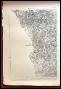 Scalea, 1873Photozincography, 63,5 x 44,5 cm ... 