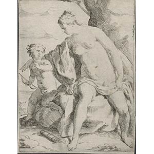 Nicolas Prévost (1604-1670)Venus and ... 