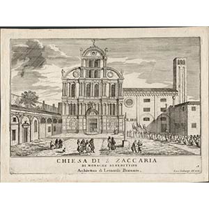 Luca Carlevaris (1664-1730)Chiesa di S. ... 