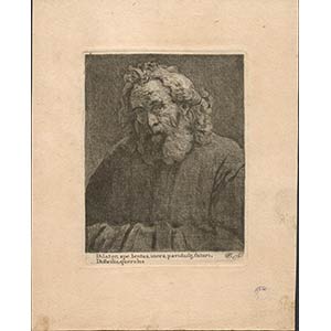 William Baillie (1723-1810) after Rembrandt ... 