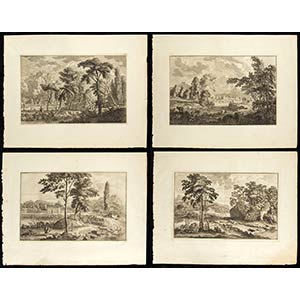 Anonymous engraver of the 17th centuryLot of ... 