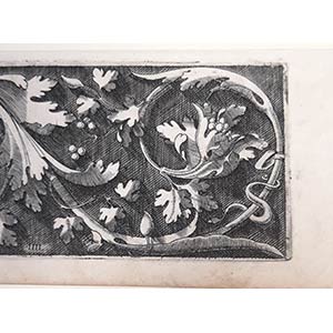 Enea Vico (1523-1567)Ornamento con ... 