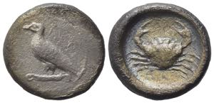 Sicily, Akragas, c. 450-440 BC. AR ... 