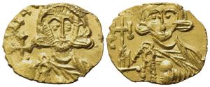 Leo III with Constantine V (717-741). AV ... 