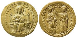 Romanus III (1028-1034). AV Histamenon ... 