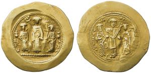 Romanus IV Diogenes with Eudocia, Michael ... 