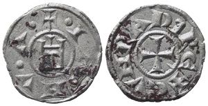Italy, Genova, Republic, 1139-1339. AR ... 